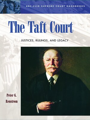 cover image of The Taft Court